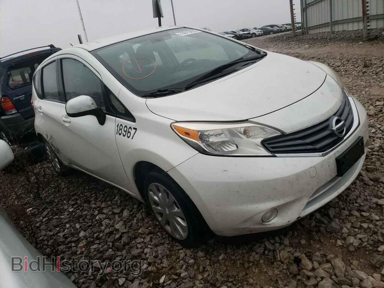 2014 NISSAN VERSA - VIN: 3N1CE2CP4EL392061 - Фото 4