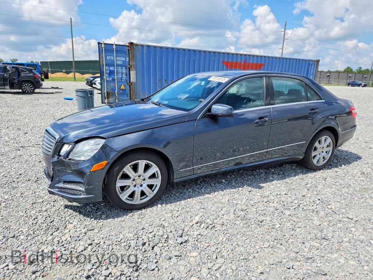Фотография WDDHF5KB1DA719664 - MERCEDES-BENZ E-CLASS 2013