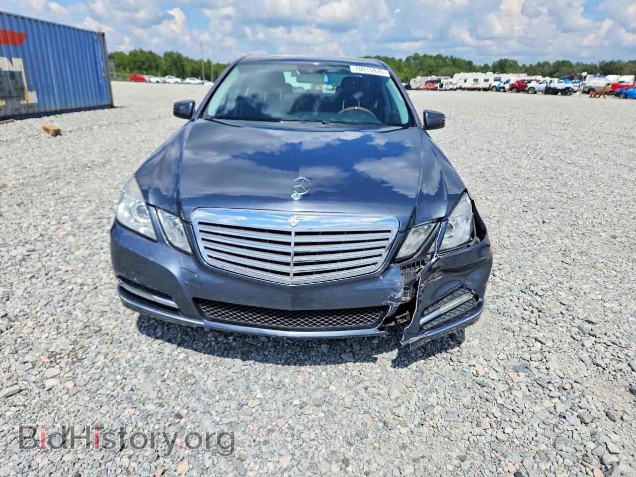 2013 MERCEDES-BENZ E-CLASS - VIN: WDDHF5KB1DA719664 - Photo 5