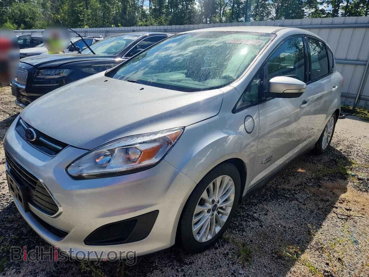 Фотография 1FADP5EU7HL104619 - FORD CMAX 2017