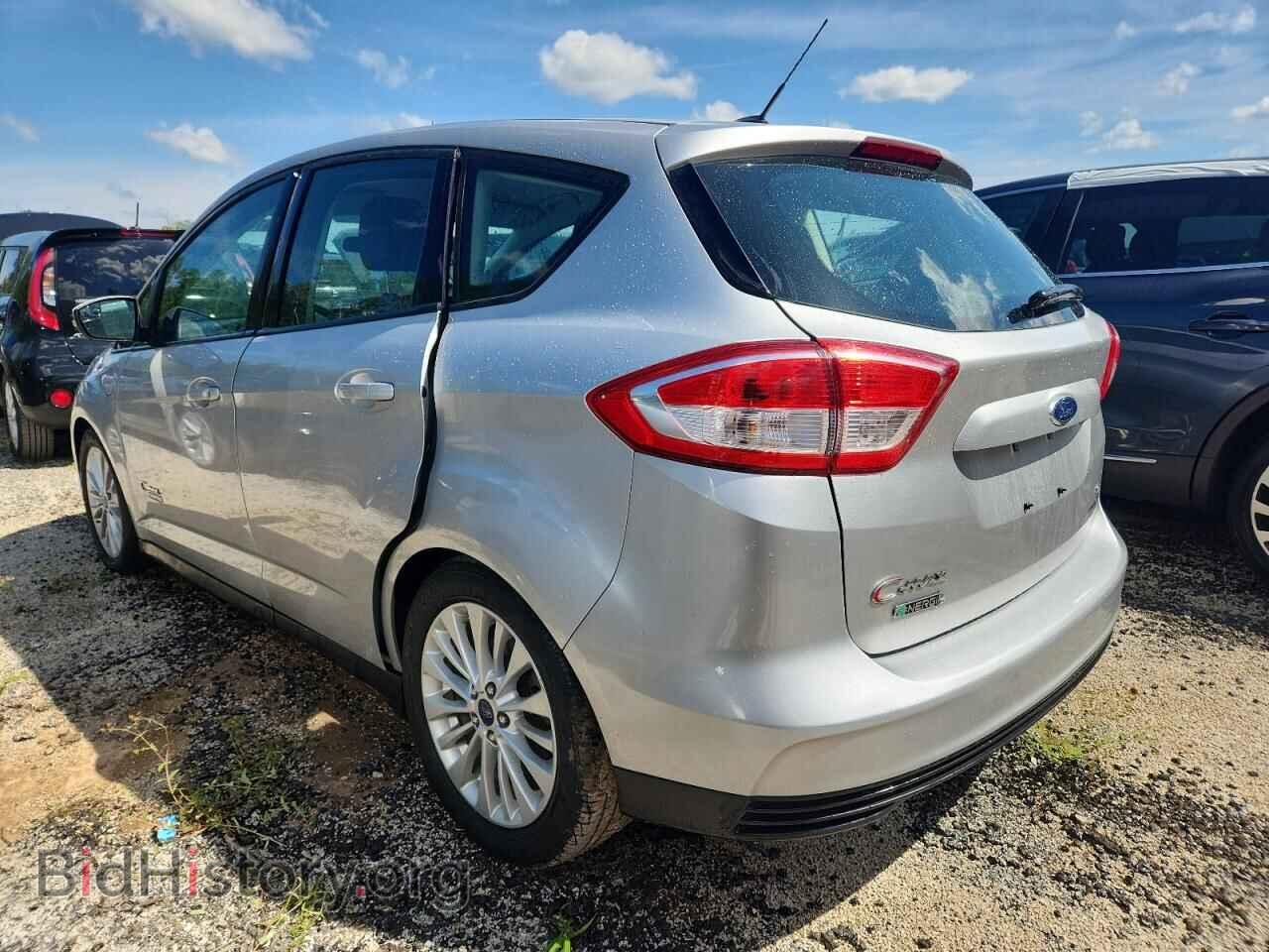 2017 FORD CMAX - VIN: 1FADP5EU7HL104619 - Фото 2