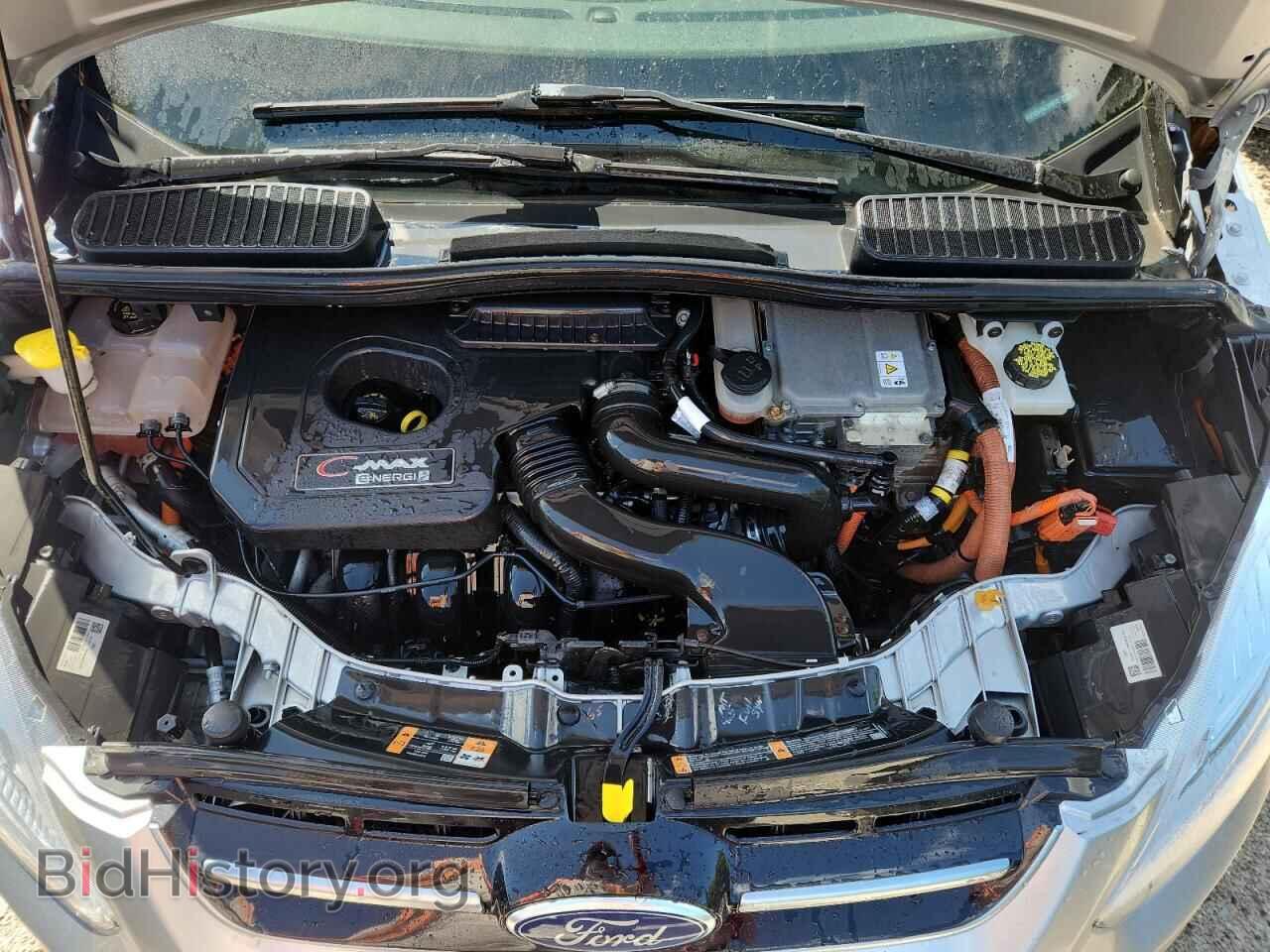 2017 FORD CMAX - VIN: 1FADP5EU7HL104619 - Фото 12