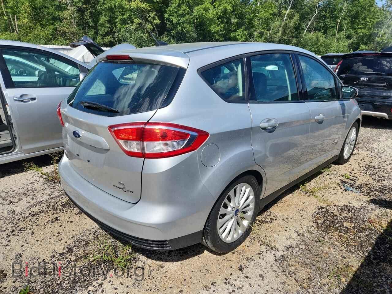 2017 FORD CMAX - VIN: 1FADP5EU7HL104619 - Фото 3