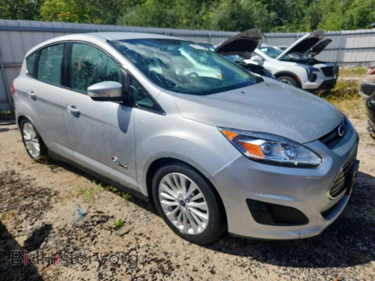 2017 FORD CMAX - VIN: 1FADP5EU7HL104619 - Фото 4