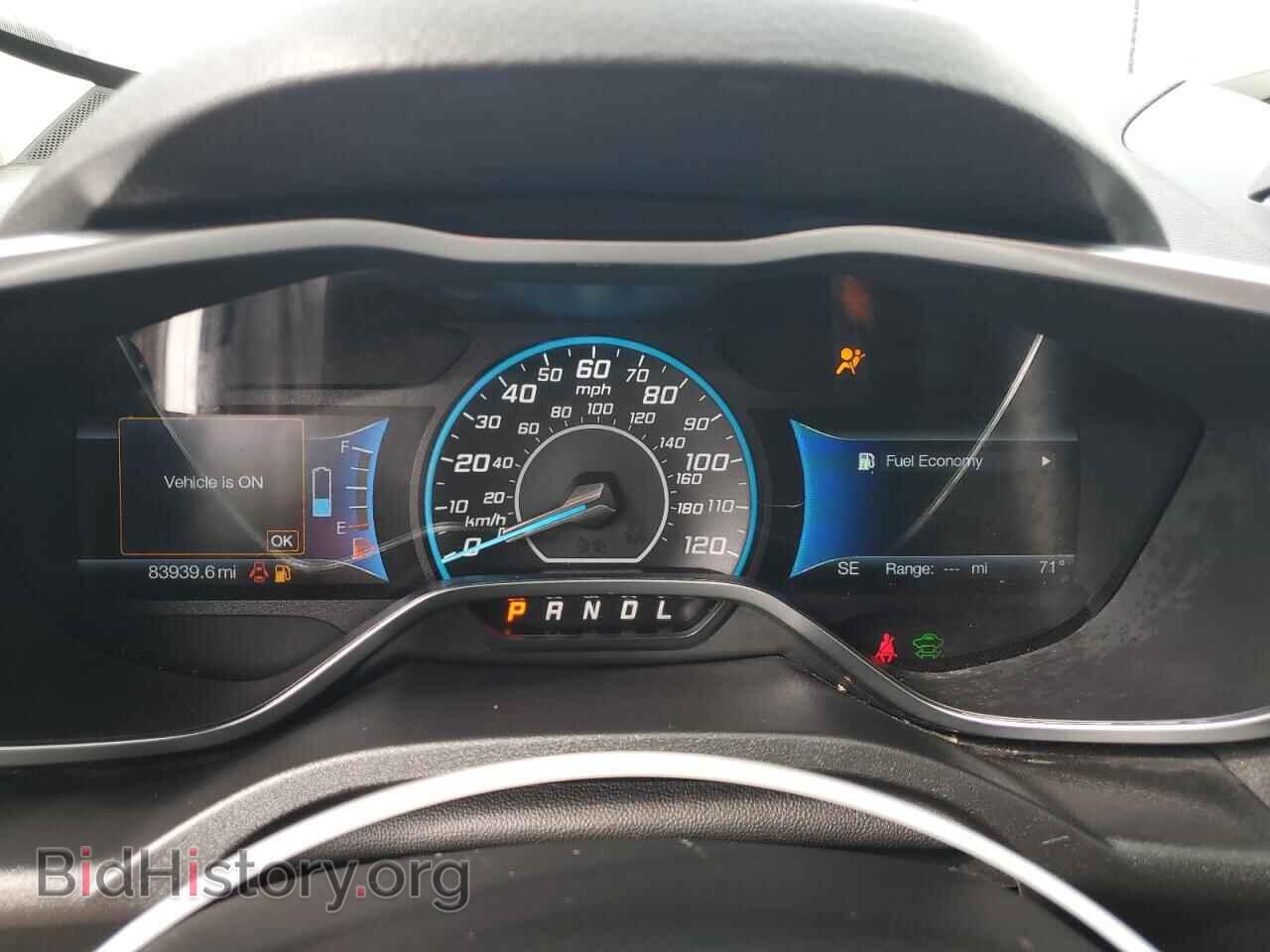 2017 FORD CMAX - VIN: 1FADP5EU7HL104619 - Фото 9