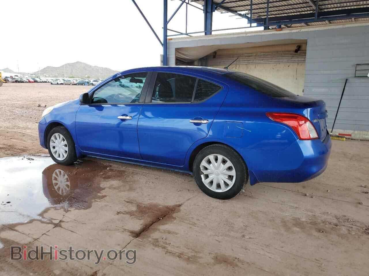 2012 NISSAN VERSA - VIN: 3N1CN7AP1CL891915 - Фото 2