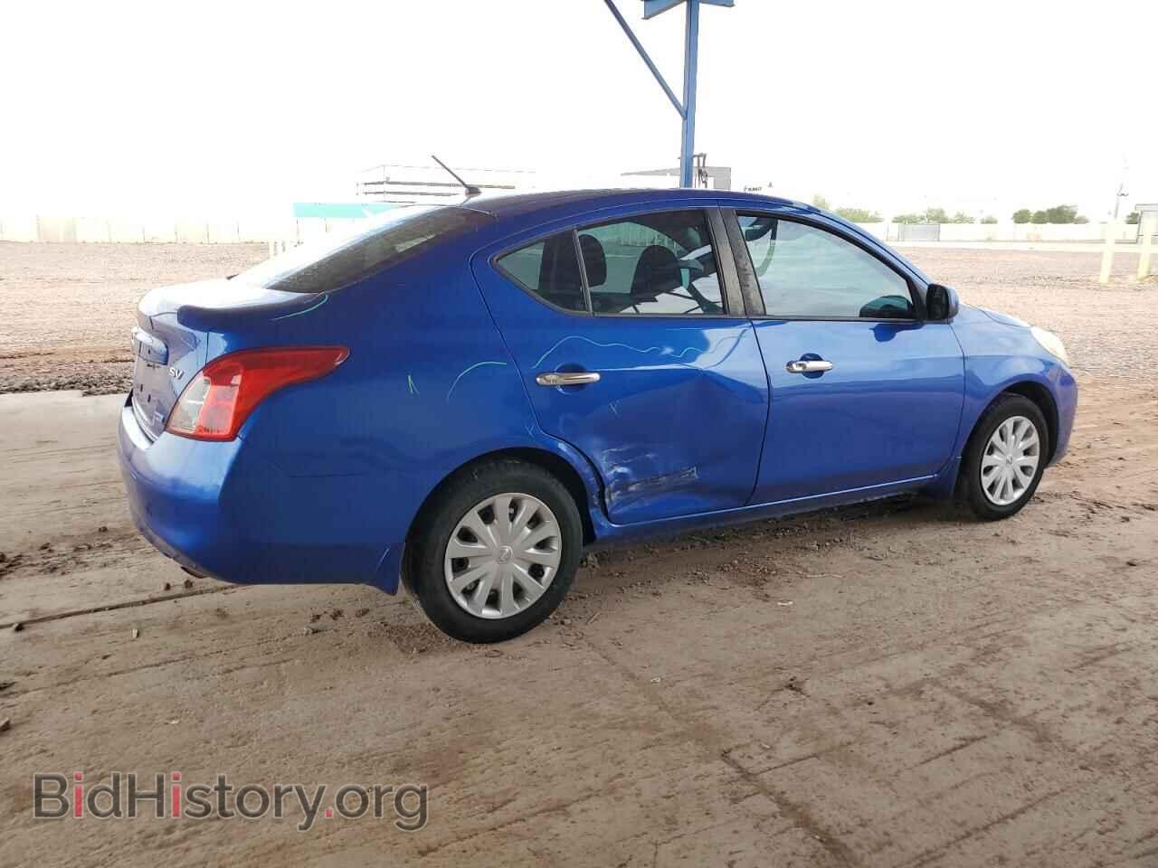 2012 NISSAN VERSA - VIN: 3N1CN7AP1CL891915 - Фото 3
