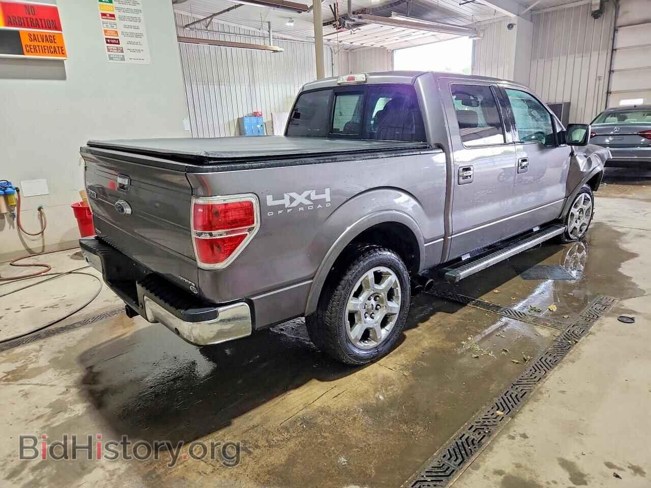 2014 FORD F150 - VIN: 1FTFW1EF8EKF67192 - Фото 3