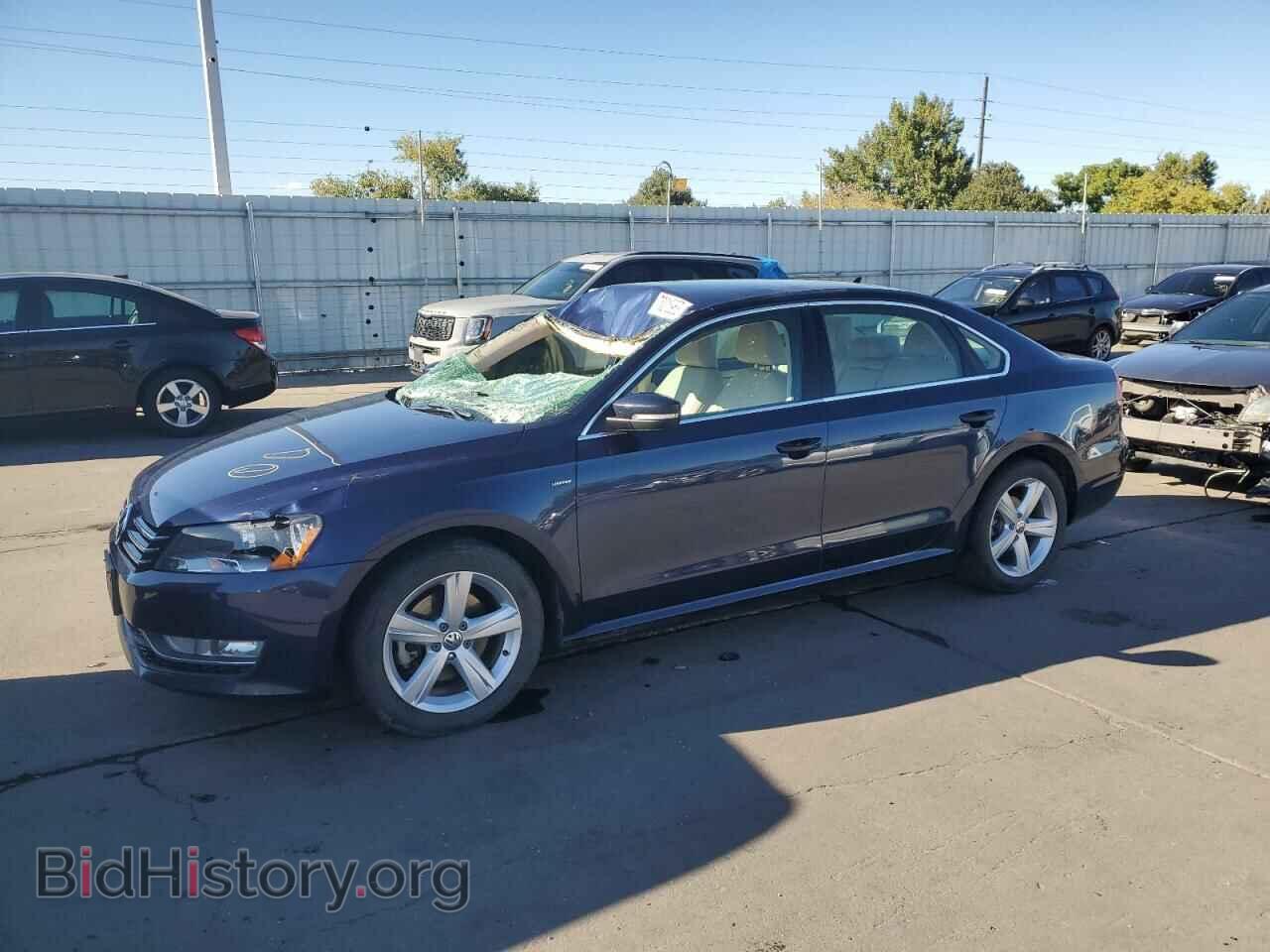 Photo 1VWAS7A38FC102957 - VOLKSWAGEN PASSAT 2015