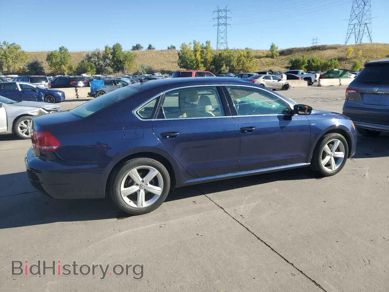 2015 VOLKSWAGEN PASSAT - VIN: 1VWAS7A38FC102957 - Фото 3