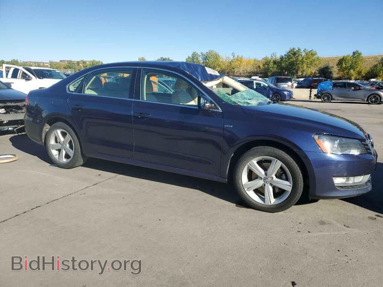 2015 VOLKSWAGEN PASSAT - VIN: 1VWAS7A38FC102957 - Фото 4