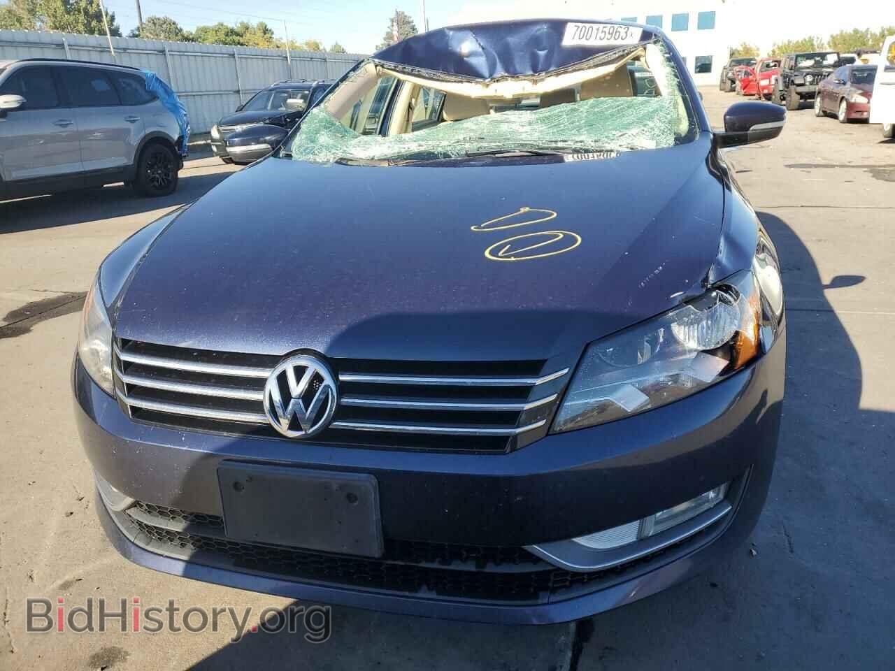 2015 VOLKSWAGEN PASSAT - VIN: 1VWAS7A38FC102957 - Фото 5