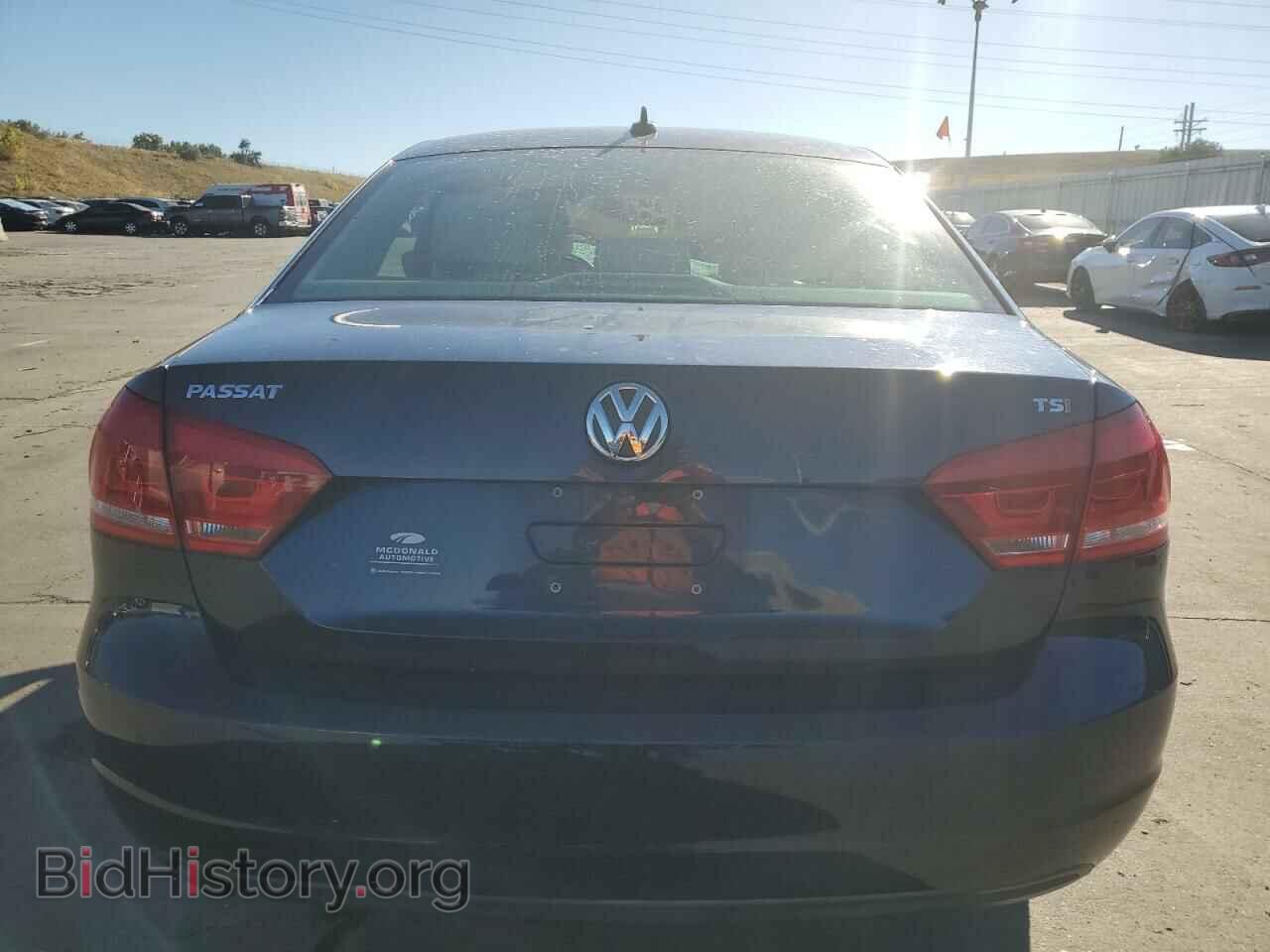 2015 VOLKSWAGEN PASSAT - VIN: 1VWAS7A38FC102957 - Фото 6