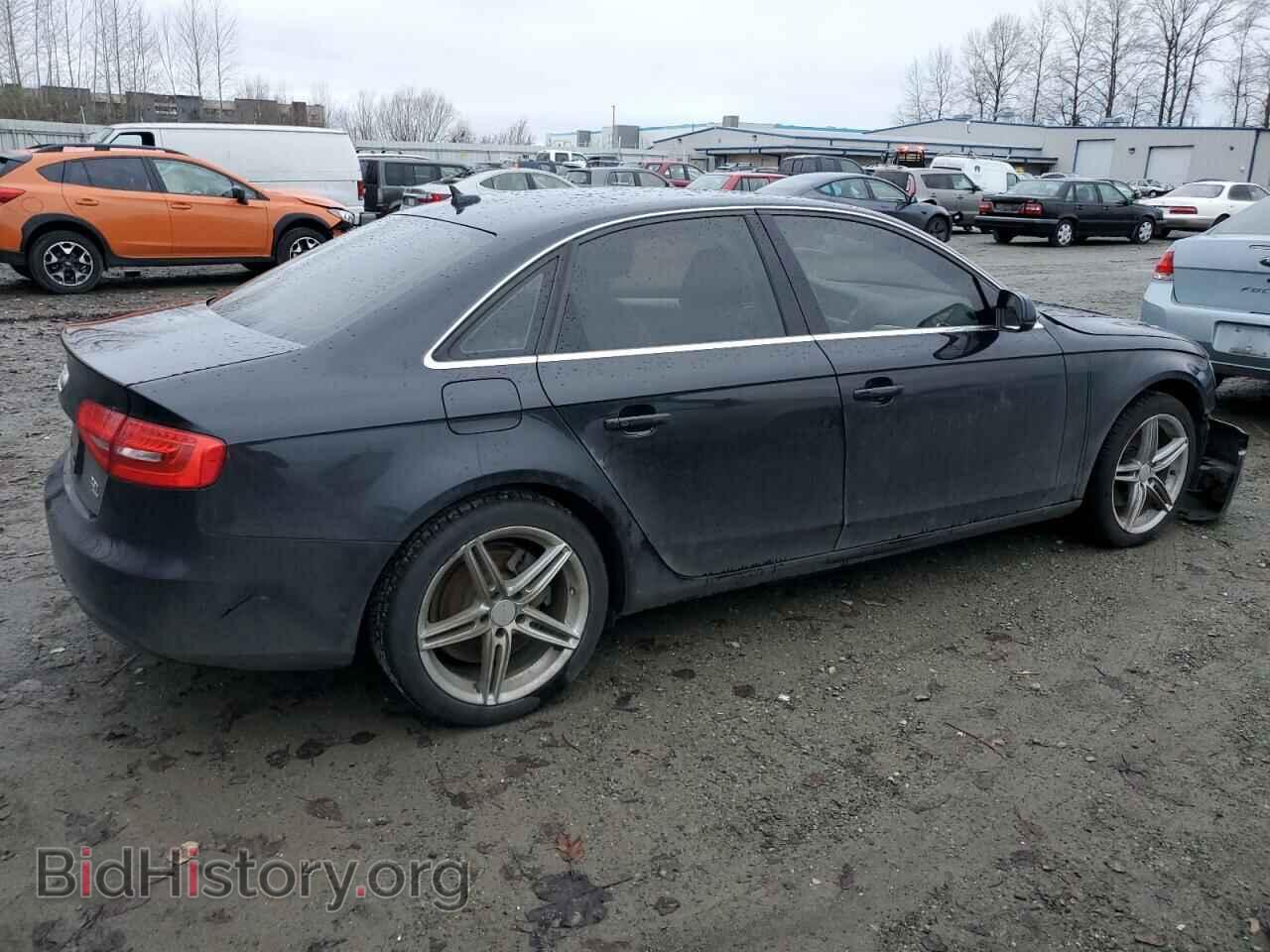 2013 AUDI A4 - VIN: WAUFFAFL2DN004377 - Фото 3