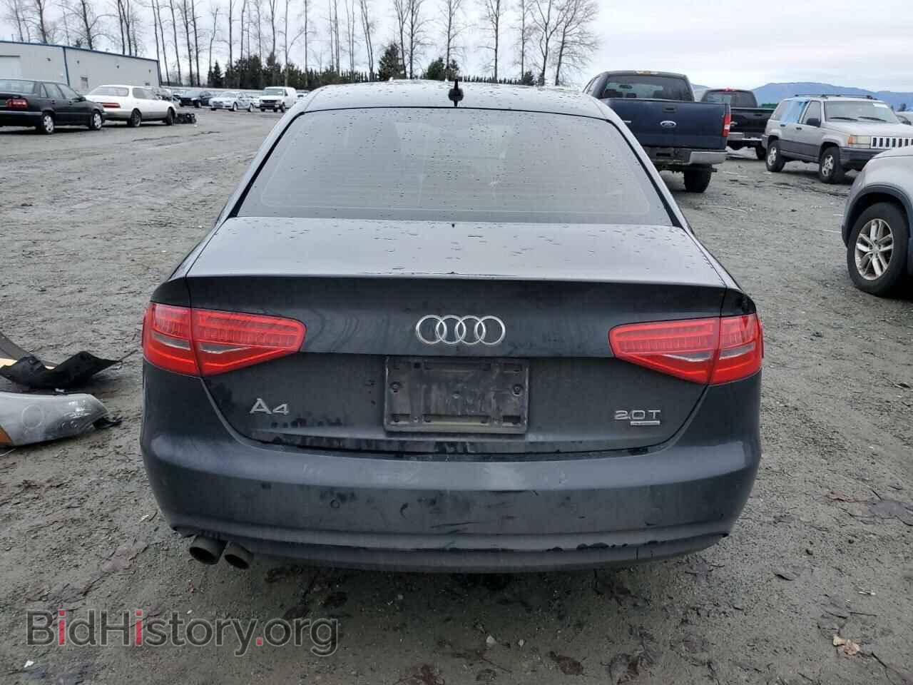 2013 AUDI A4 - VIN: WAUFFAFL2DN004377 - Фото 6