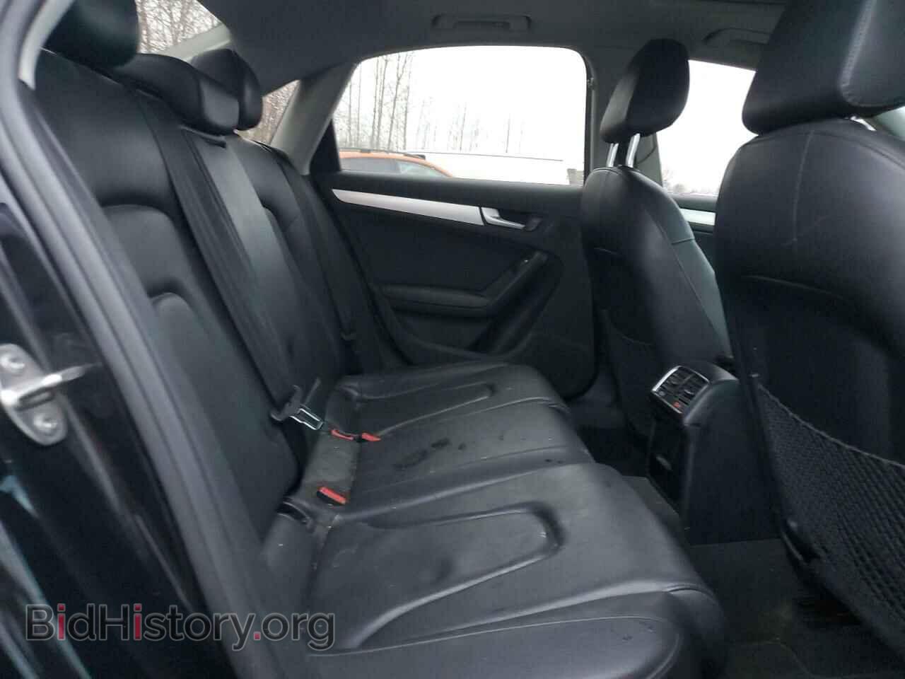 2013 AUDI A4 - VIN: WAUFFAFL2DN004377 - Фото 10