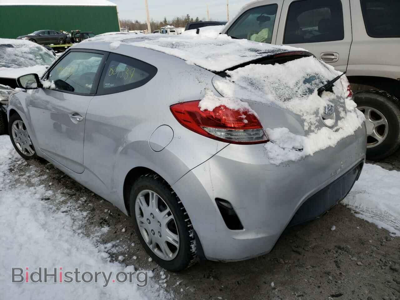 2012 HYUNDAI VELOSTER - VIN: KMHTC6AD1CU024079 - Фото 3