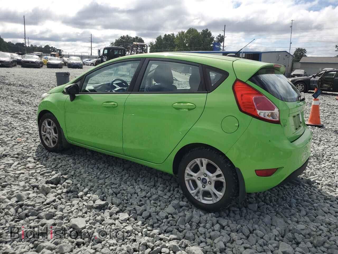 2014 FORD FIESTA - VIN: 3FADP4EJ4EM117306 - Фото 2