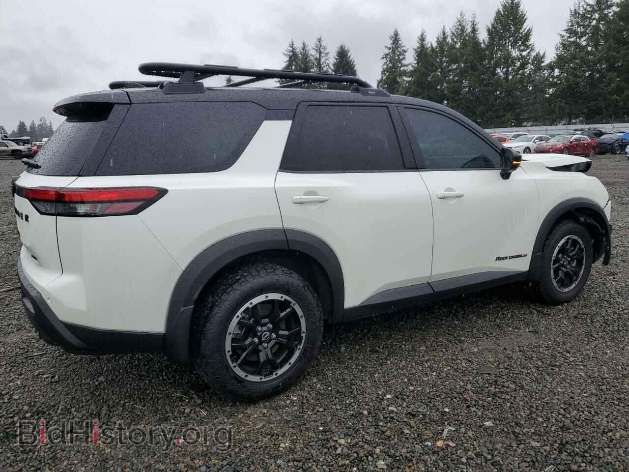 2023 NISSAN PATHFINDER - VIN: 5N1DR3BD8PC203411 - Фото 3