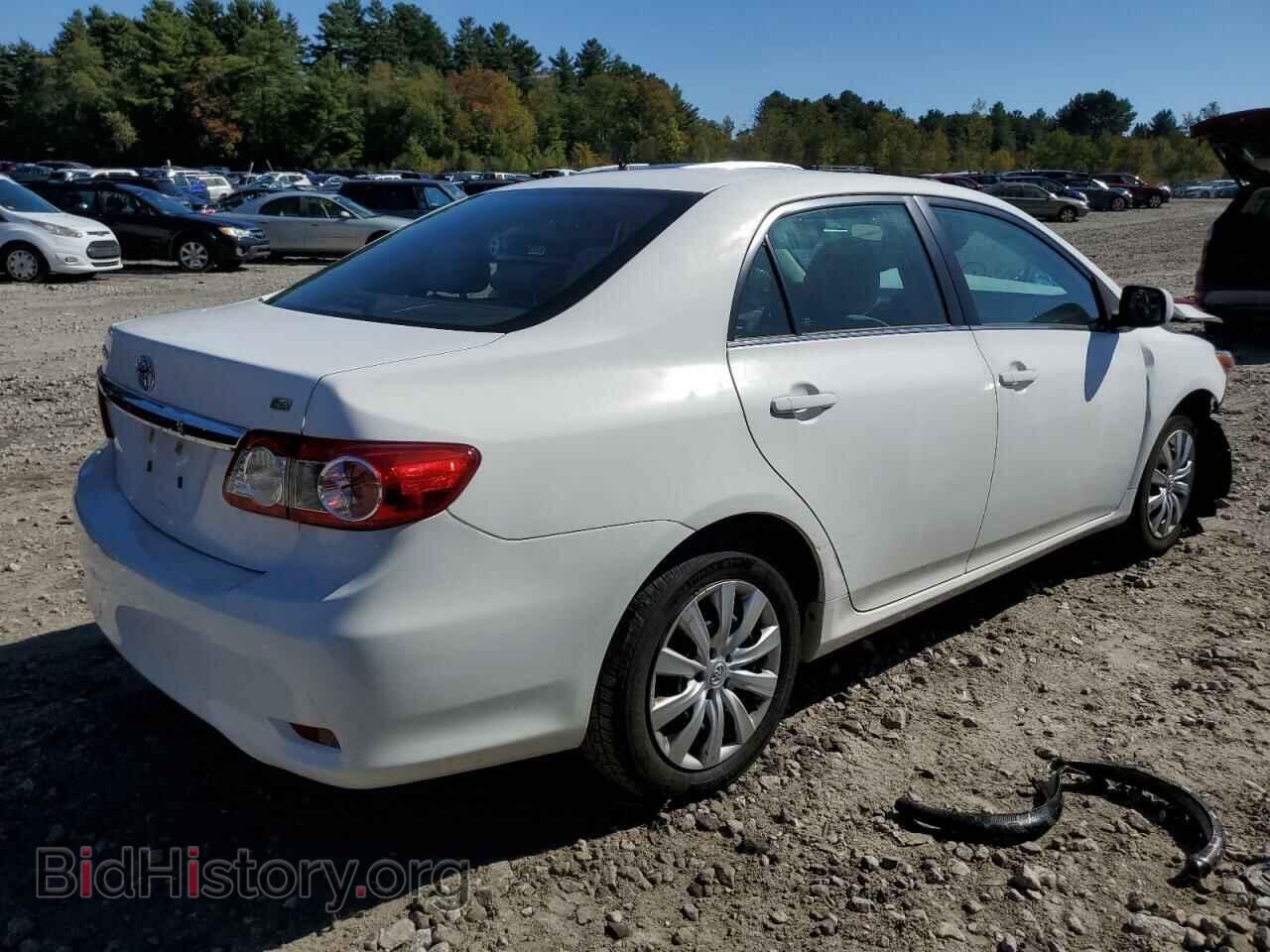 2013 TOYOTA COROLLA - VIN: 2T1BU4EE9DC973186 - Фото 3