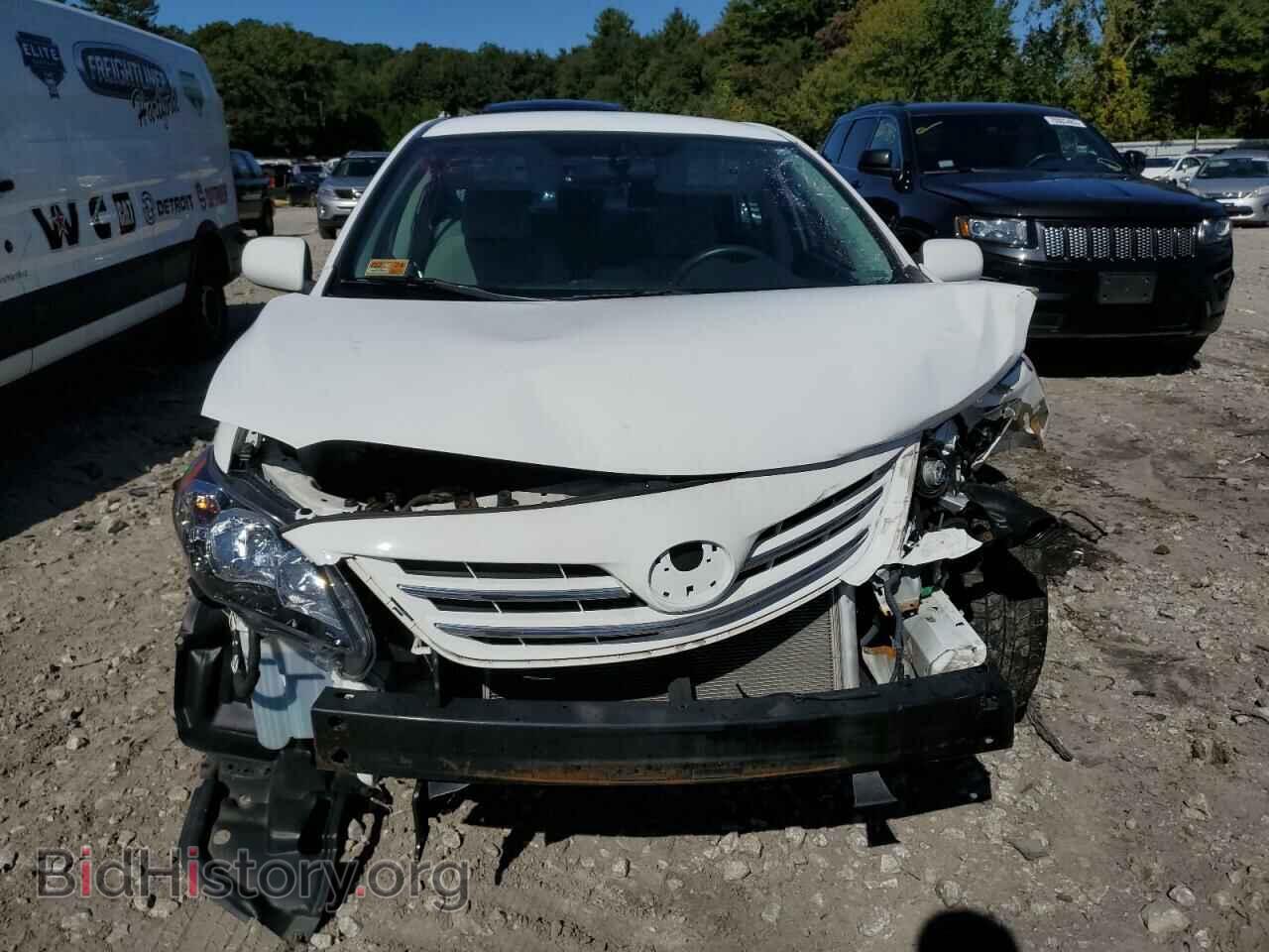 2013 TOYOTA COROLLA - VIN: 2T1BU4EE9DC973186 - Фото 5