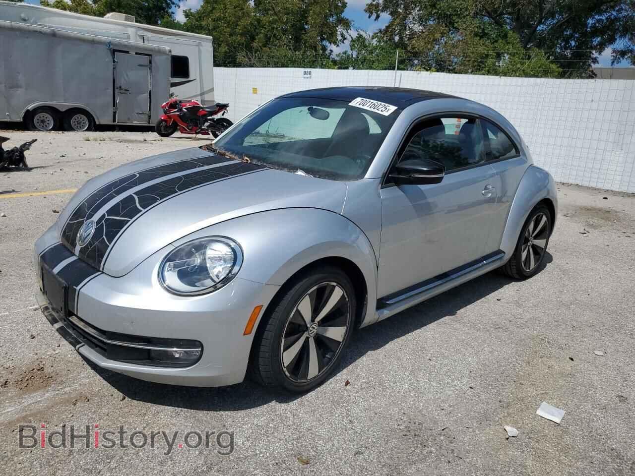 Photo 3VWVA7AT9CM628237 - VOLKSWAGEN BEETLE 2012