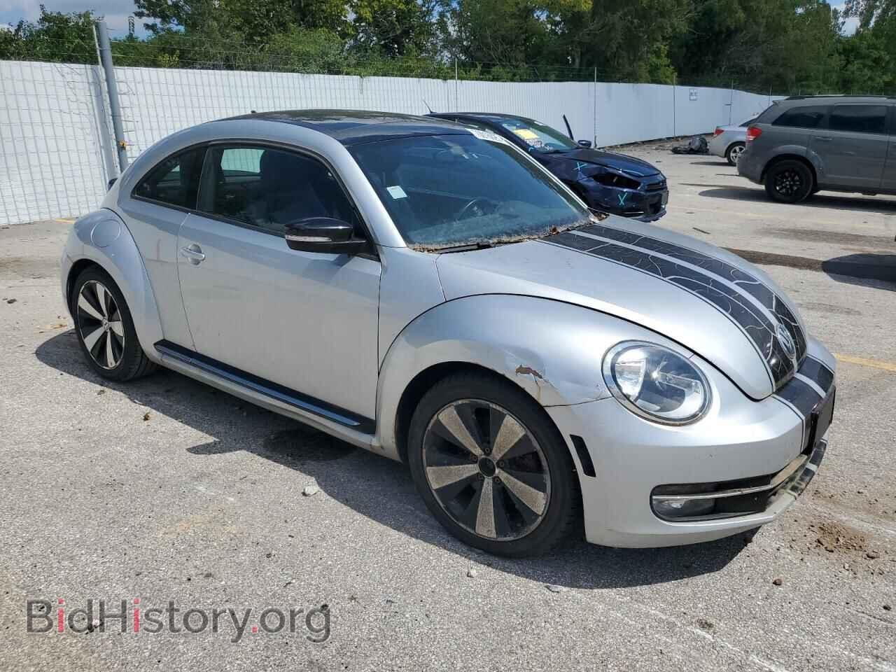 2012 VOLKSWAGEN BEETLE - VIN: 3VWVA7AT9CM628237 - Фото 4