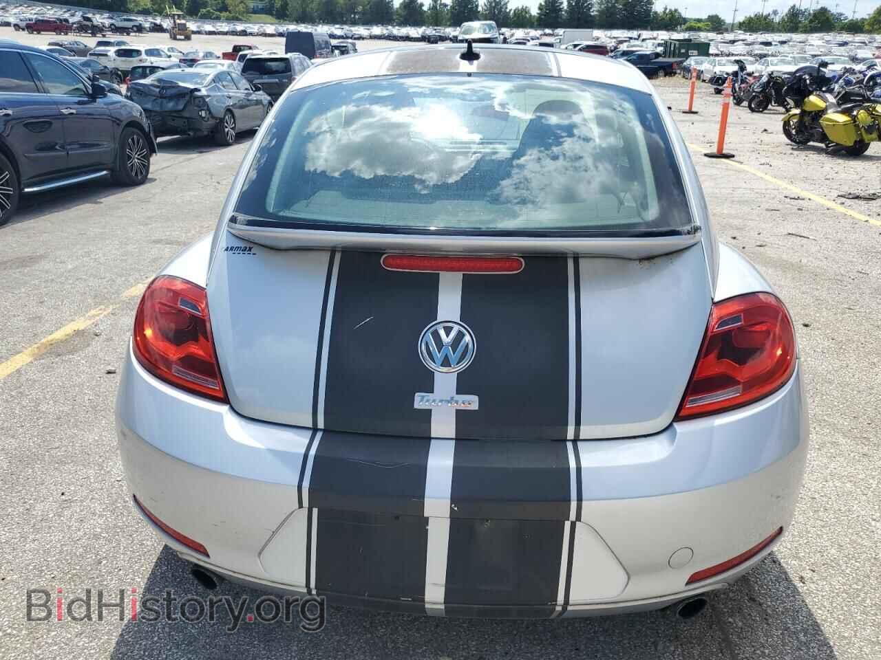 2012 VOLKSWAGEN BEETLE - VIN: 3VWVA7AT9CM628237 - Фото 6