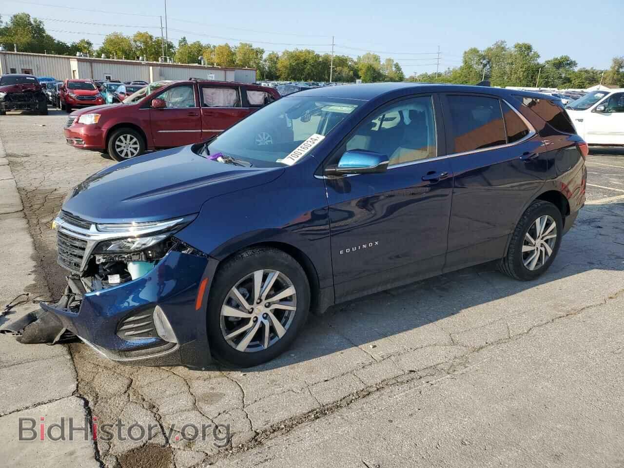 Photo 3GNAXKEV4NL248253 - CHEVROLET EQUINOX 2022