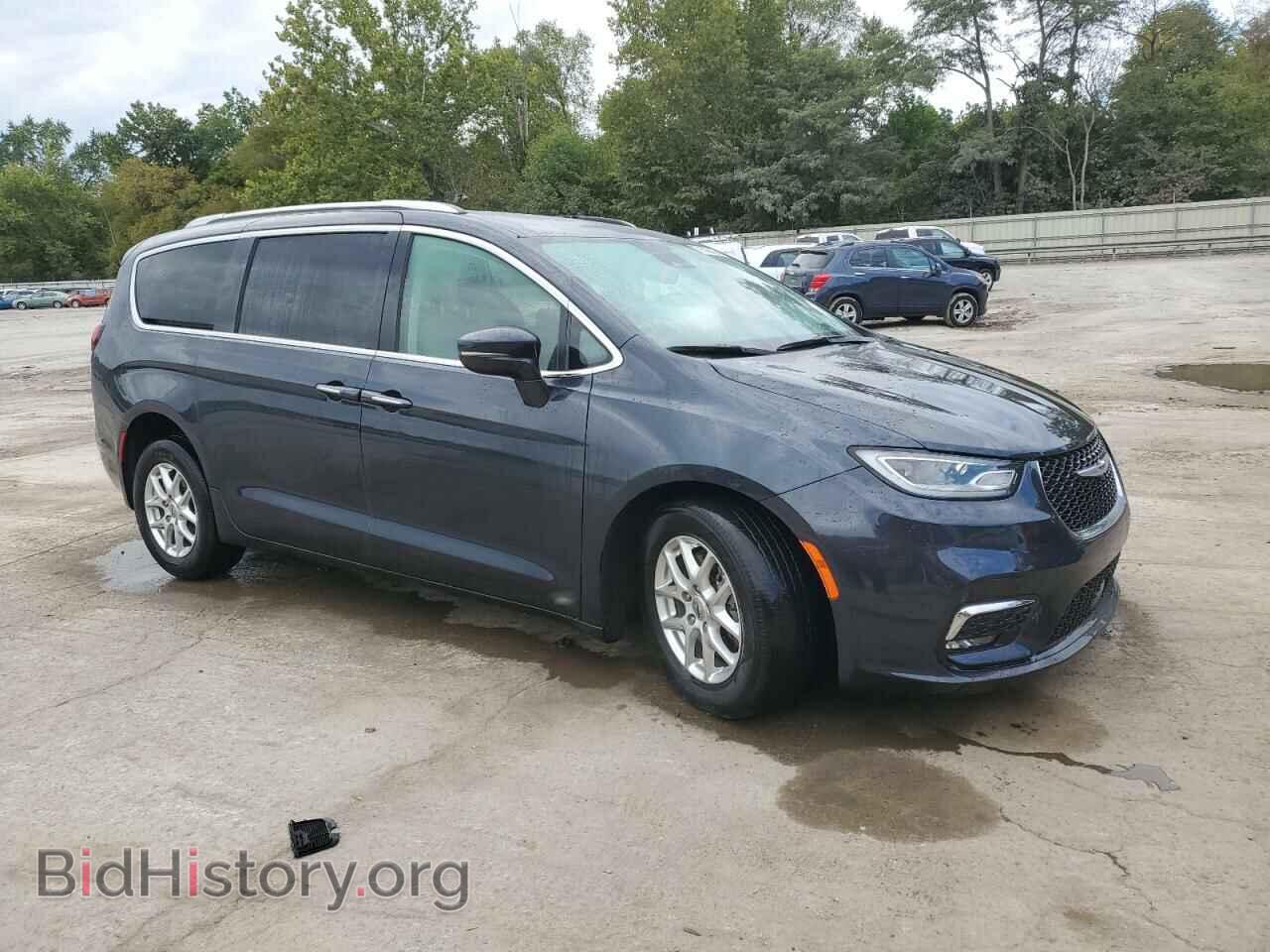 2021 CHRYSLER PACIFICA - VIN: 2C4RC1BG5MR555620 - Фото 4