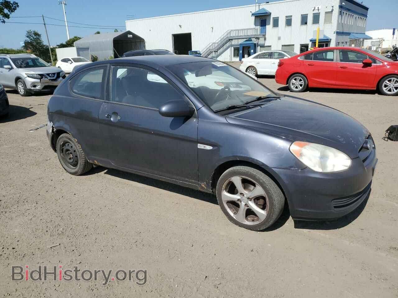 2007 HYUNDAI ACCENT - VIN: KMHCN35C47U010001 - Фото 4