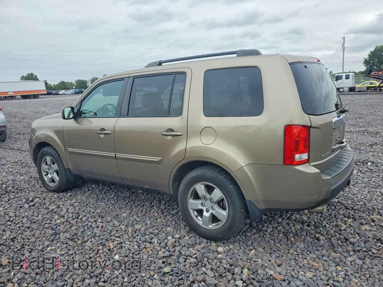 2011 HONDA PILOT - VIN: 5FNYF4H59BB079455 - Фото 2