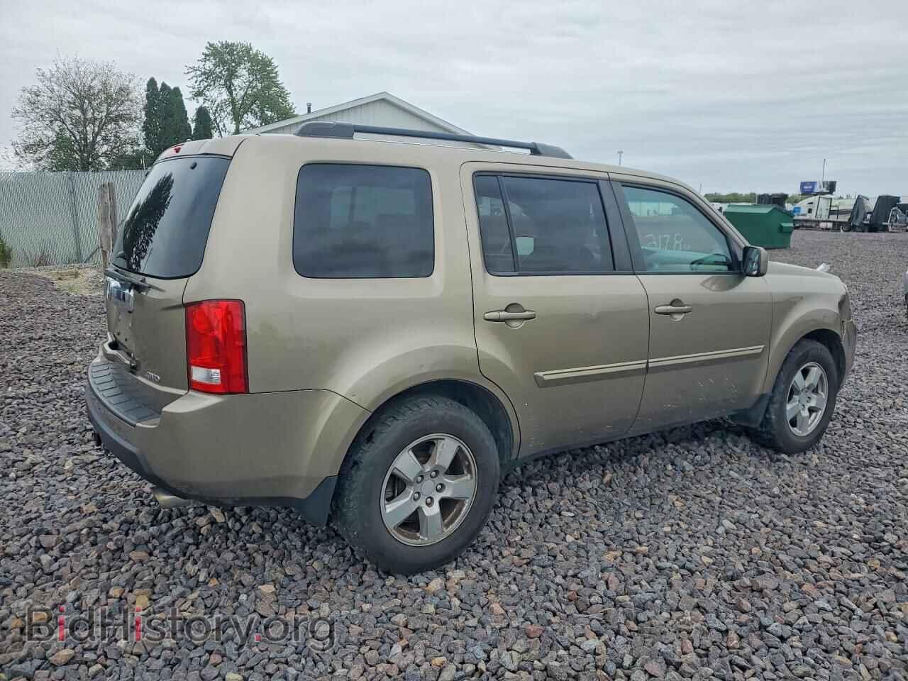 2011 HONDA PILOT - VIN: 5FNYF4H59BB079455 - Фото 3