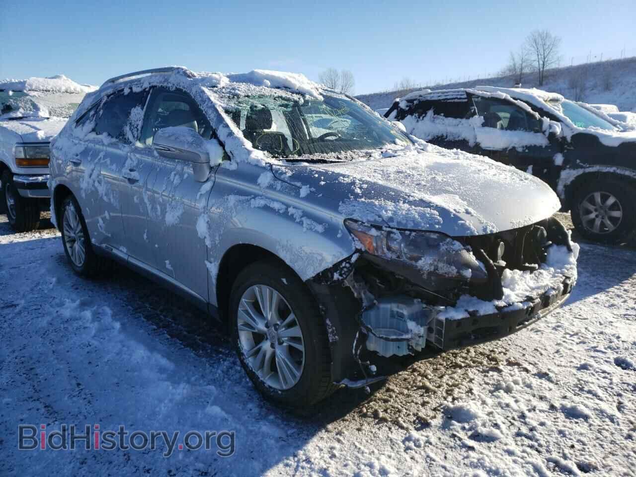 Photo JTJBC1BAXA2012509 - LEXUS RX450 2010