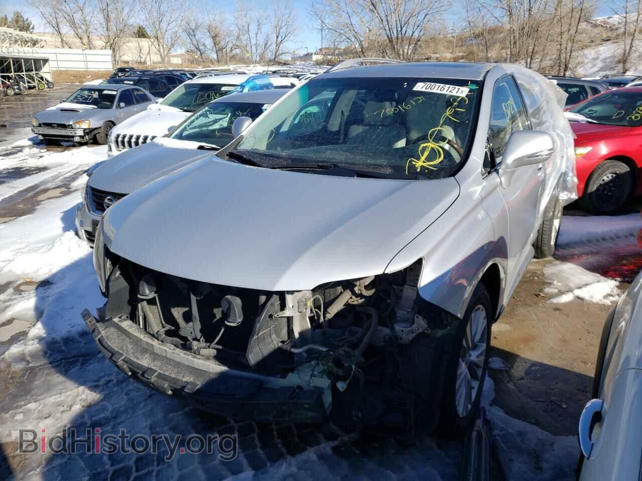 2010 LEXUS RX450 - VIN: JTJBC1BAXA2012509 - Фото 2
