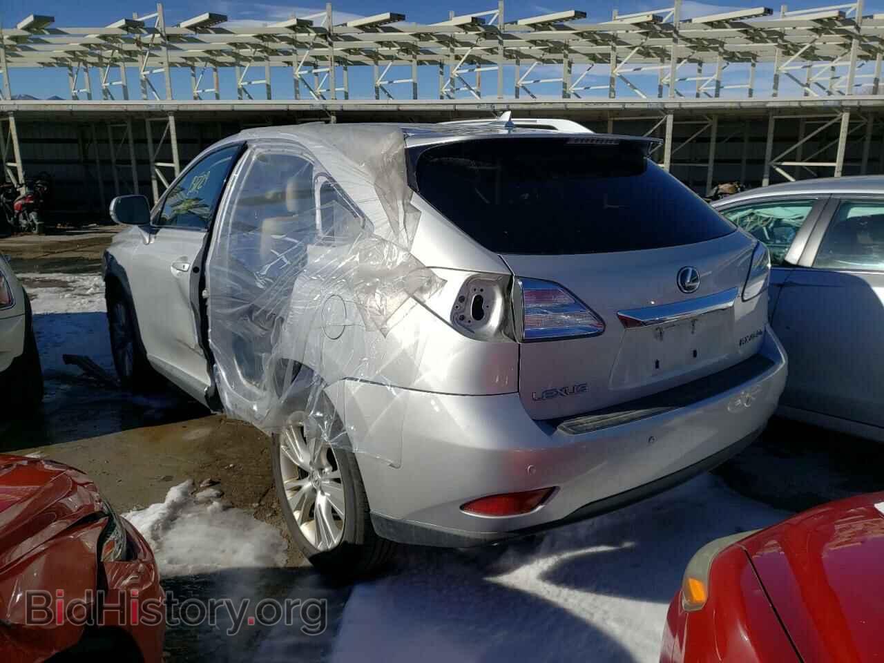 2010 LEXUS RX450 - VIN: JTJBC1BAXA2012509 - Фото 3