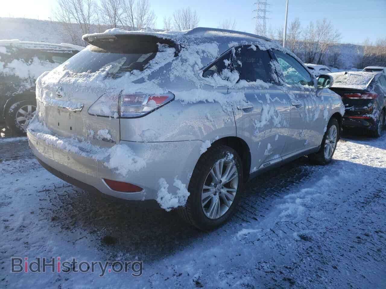 2010 LEXUS RX450 - VIN: JTJBC1BAXA2012509 - Фото 4