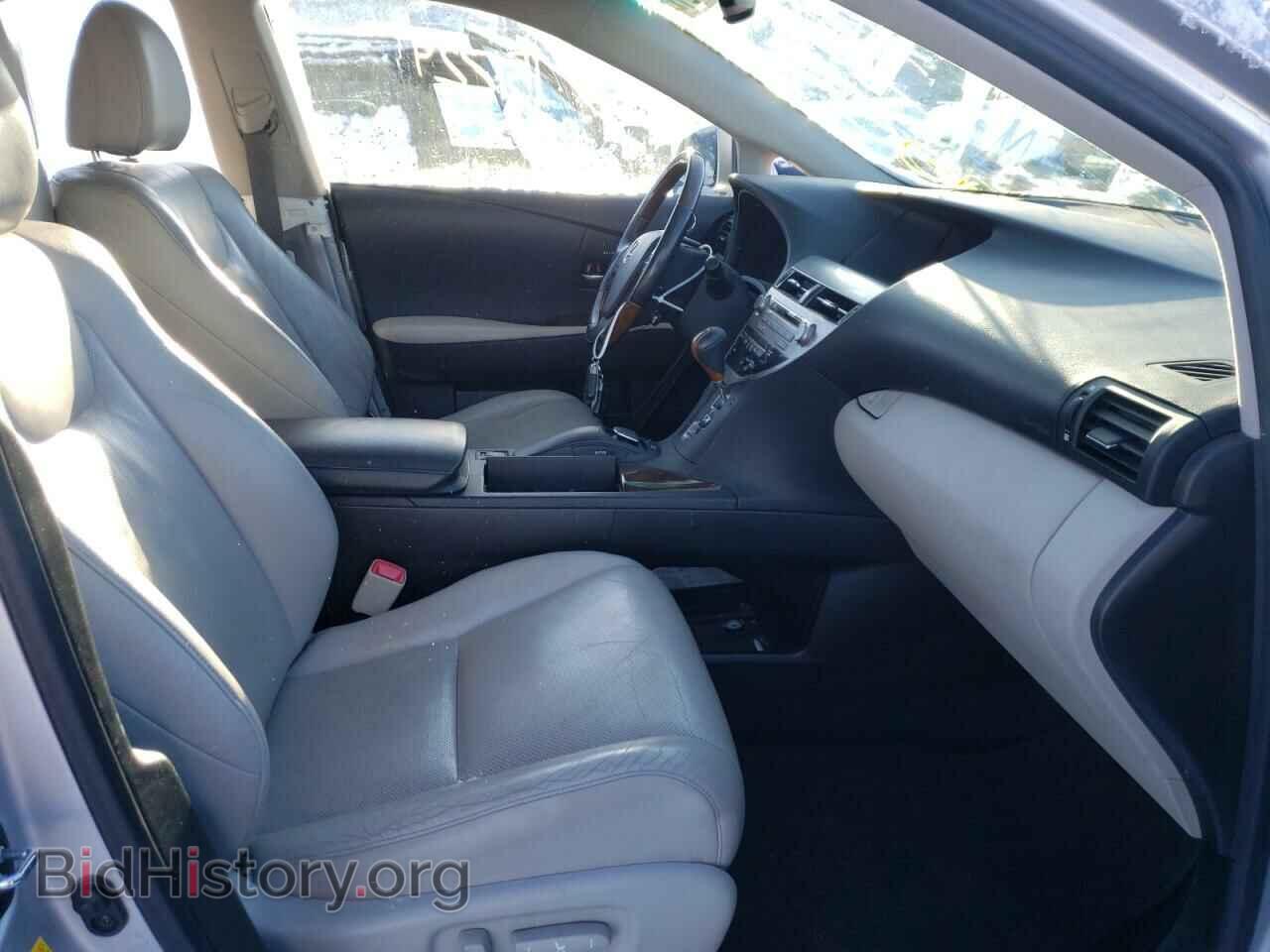 2010 LEXUS RX450 - VIN: JTJBC1BAXA2012509 - Фото 5