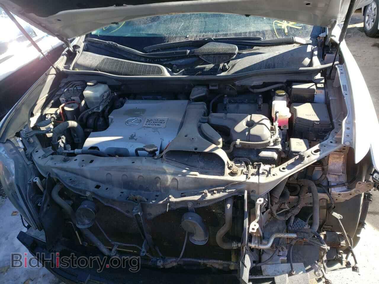 2010 LEXUS RX450 - VIN: JTJBC1BAXA2012509 - Фото 7