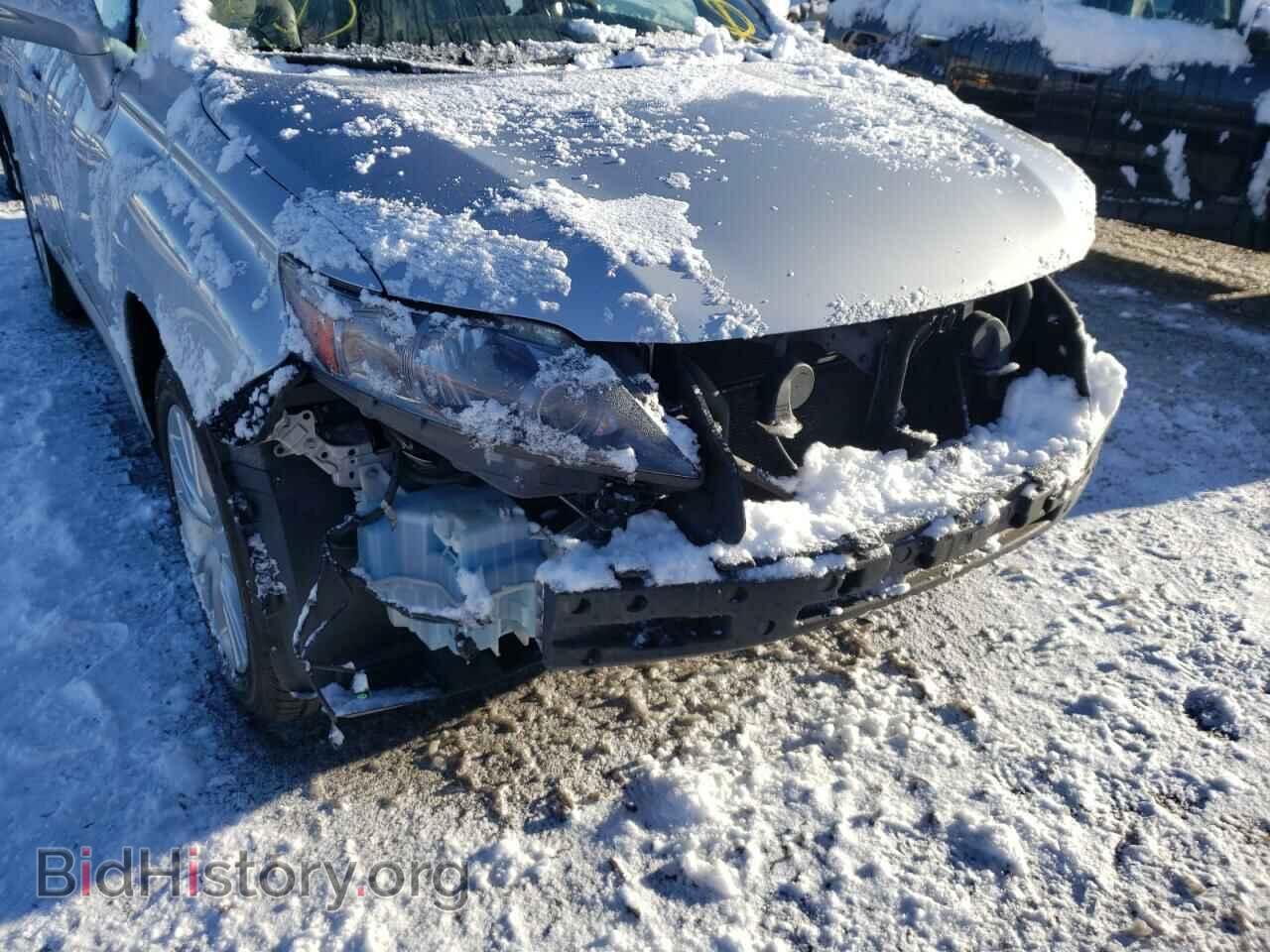 2010 LEXUS RX450 - VIN: JTJBC1BAXA2012509 - Фото 9