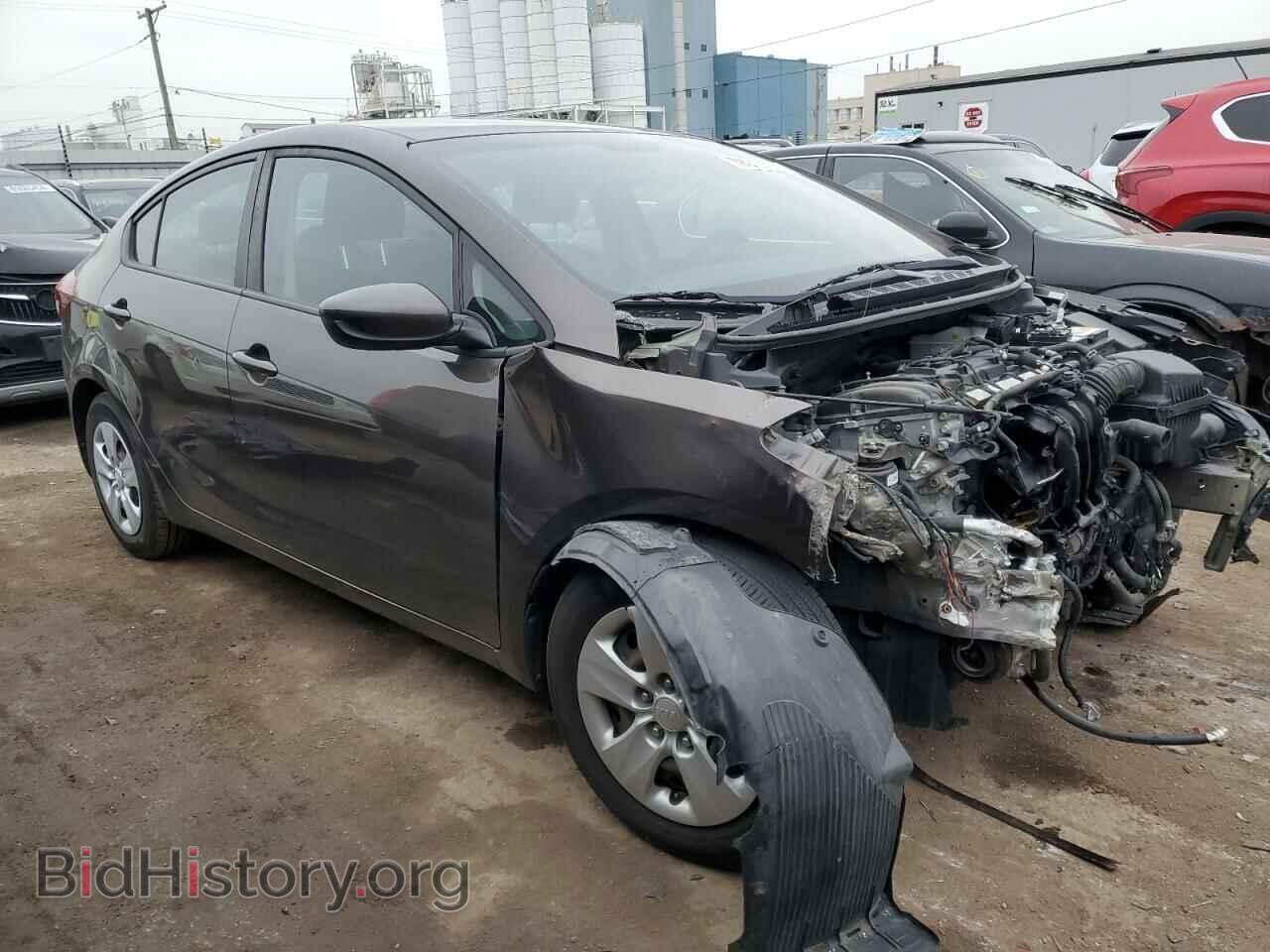 2017 KIA FORTE - VIN: 3KPFK4A75HE130222 - Фото 4