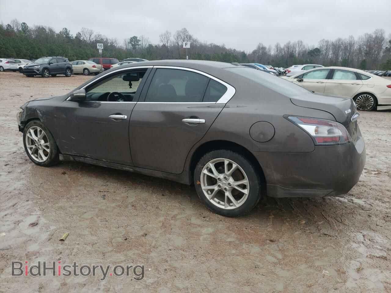 2012 NISSAN MAXIMA - VIN: 1N4AA5AP3CC859229 - Фото 2