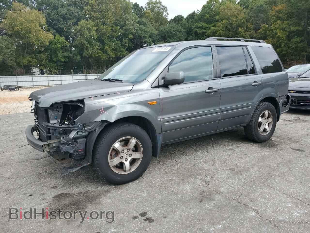 Photo 5FNYF28527B039794 - HONDA PILOT 2007