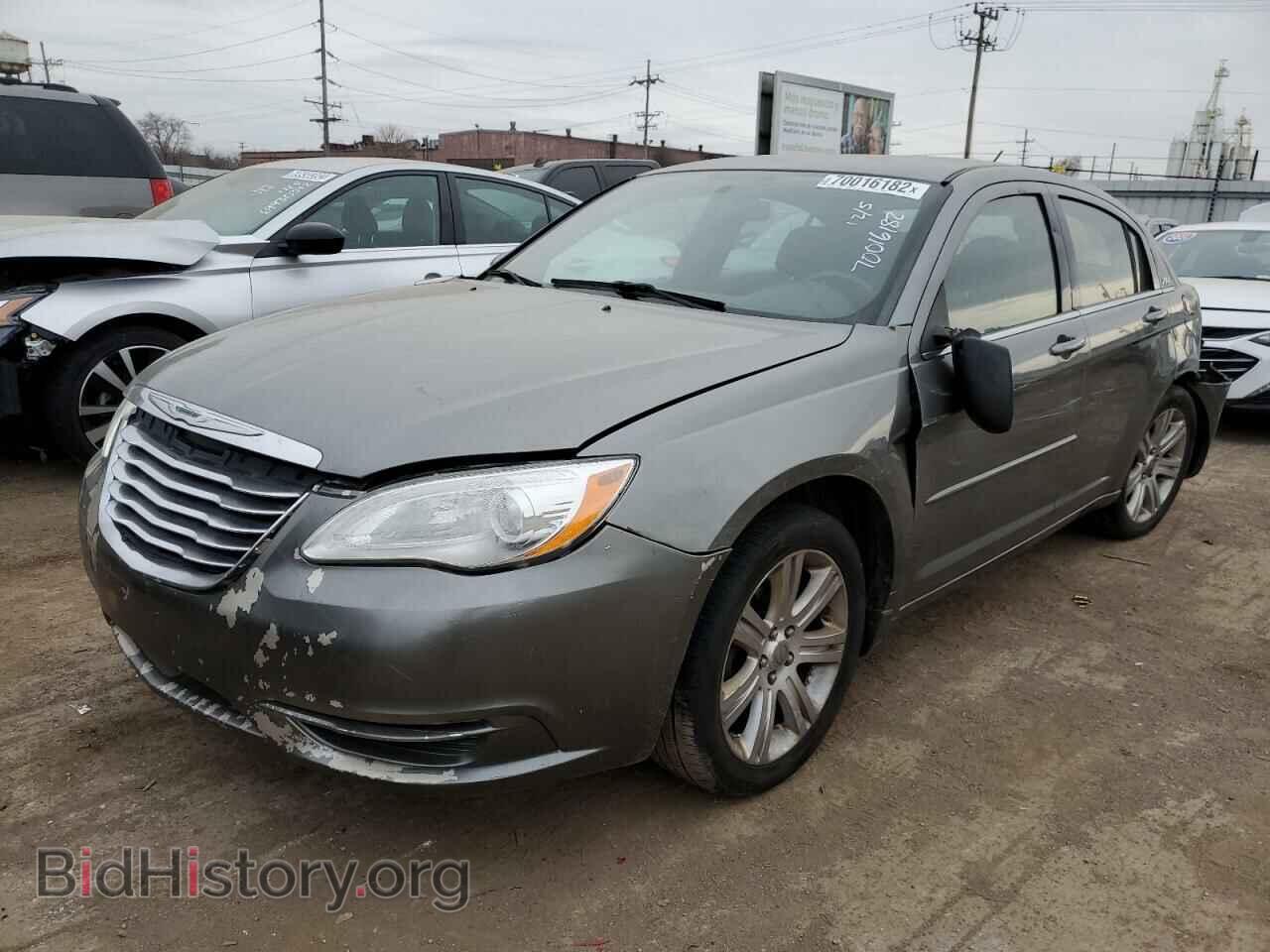 Photo 1C3CCBBB5CN213438 - CHRYSLER 200 2012