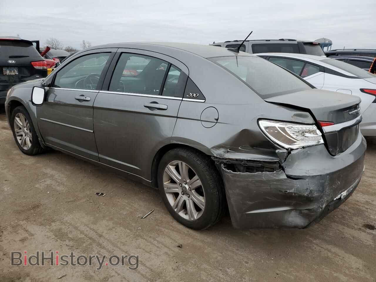 2012 CHRYSLER 200 - VIN: 1C3CCBBB5CN213438 - Фото 2