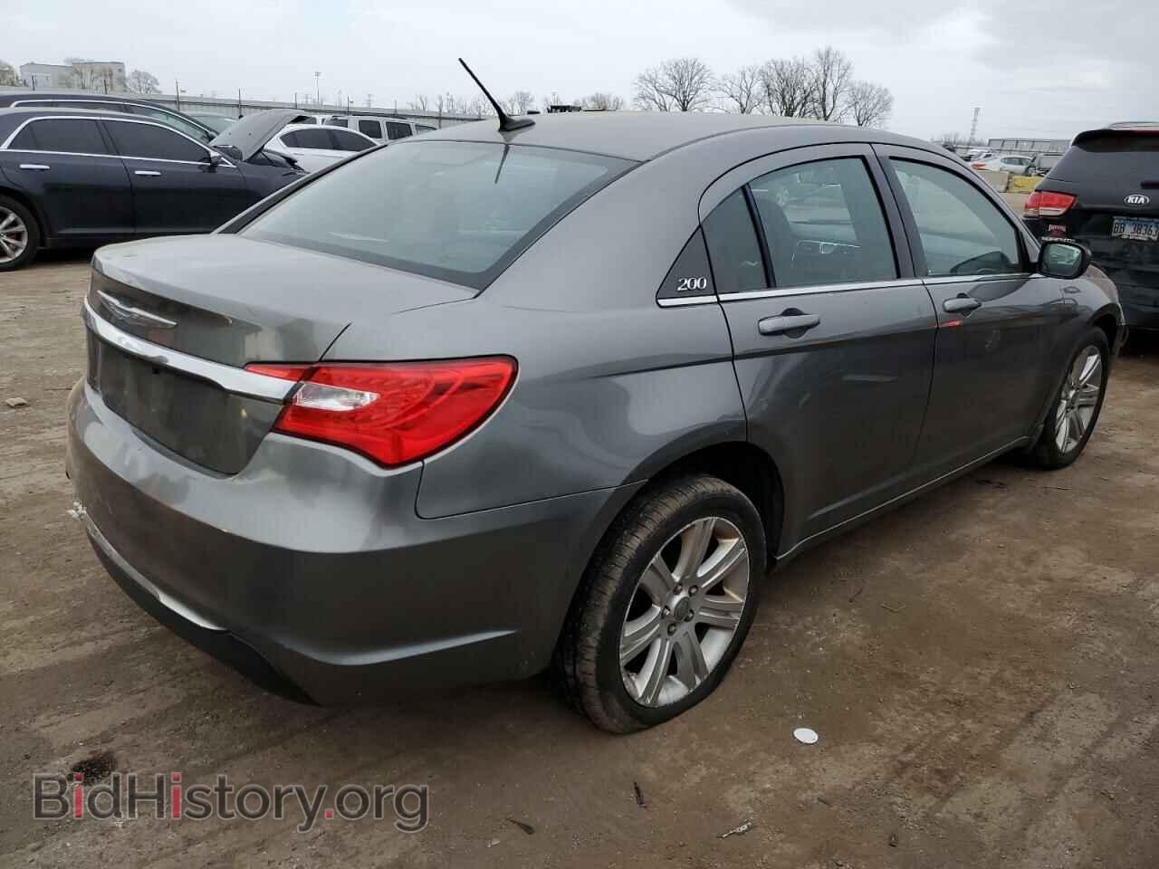 2012 CHRYSLER 200 - VIN: 1C3CCBBB5CN213438 - Фото 3