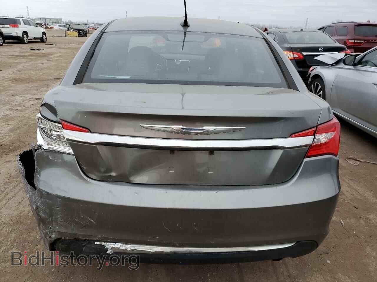 2012 CHRYSLER 200 - VIN: 1C3CCBBB5CN213438 - Фото 6