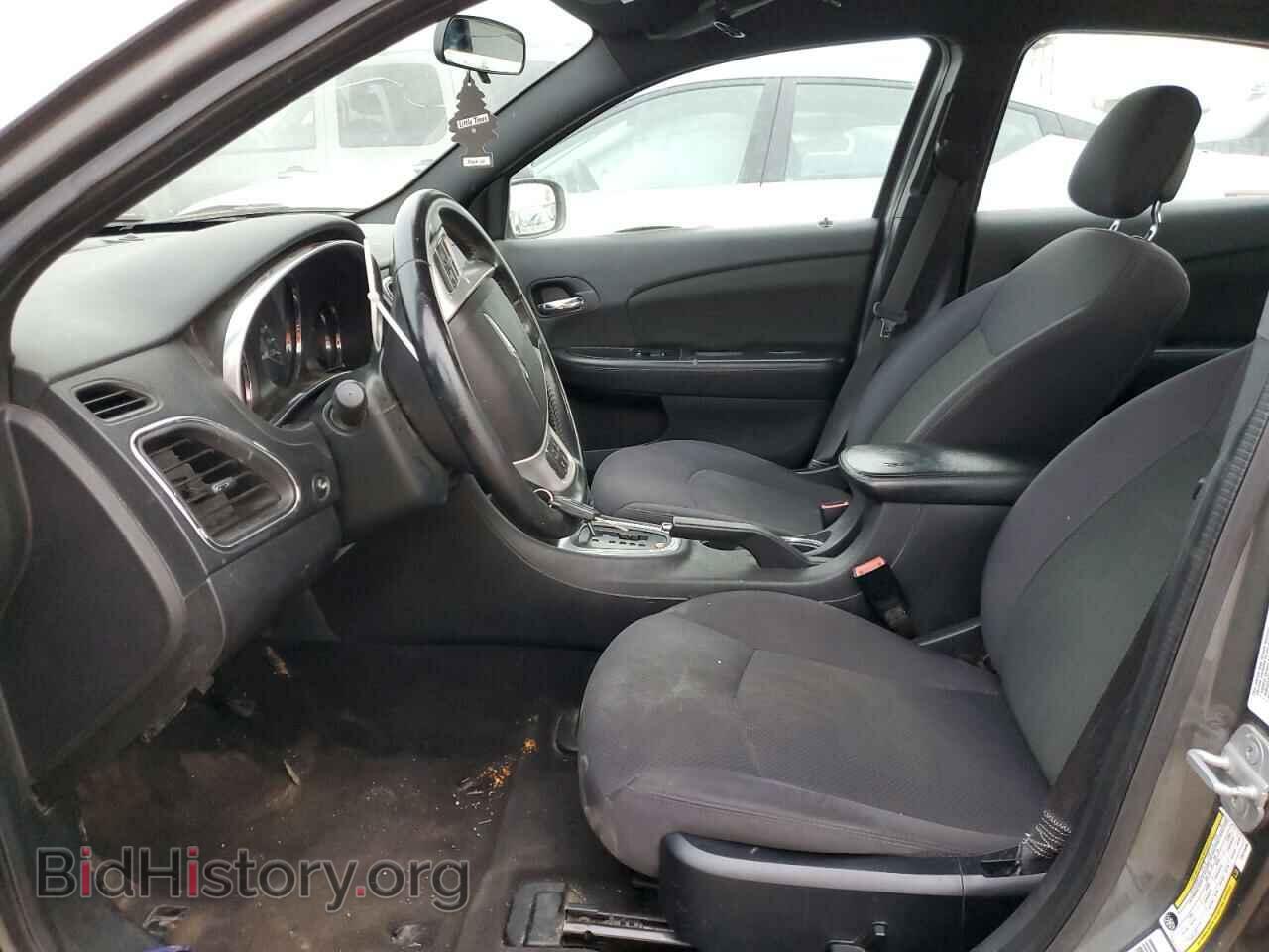 2012 CHRYSLER 200 - VIN: 1C3CCBBB5CN213438 - Фото 7