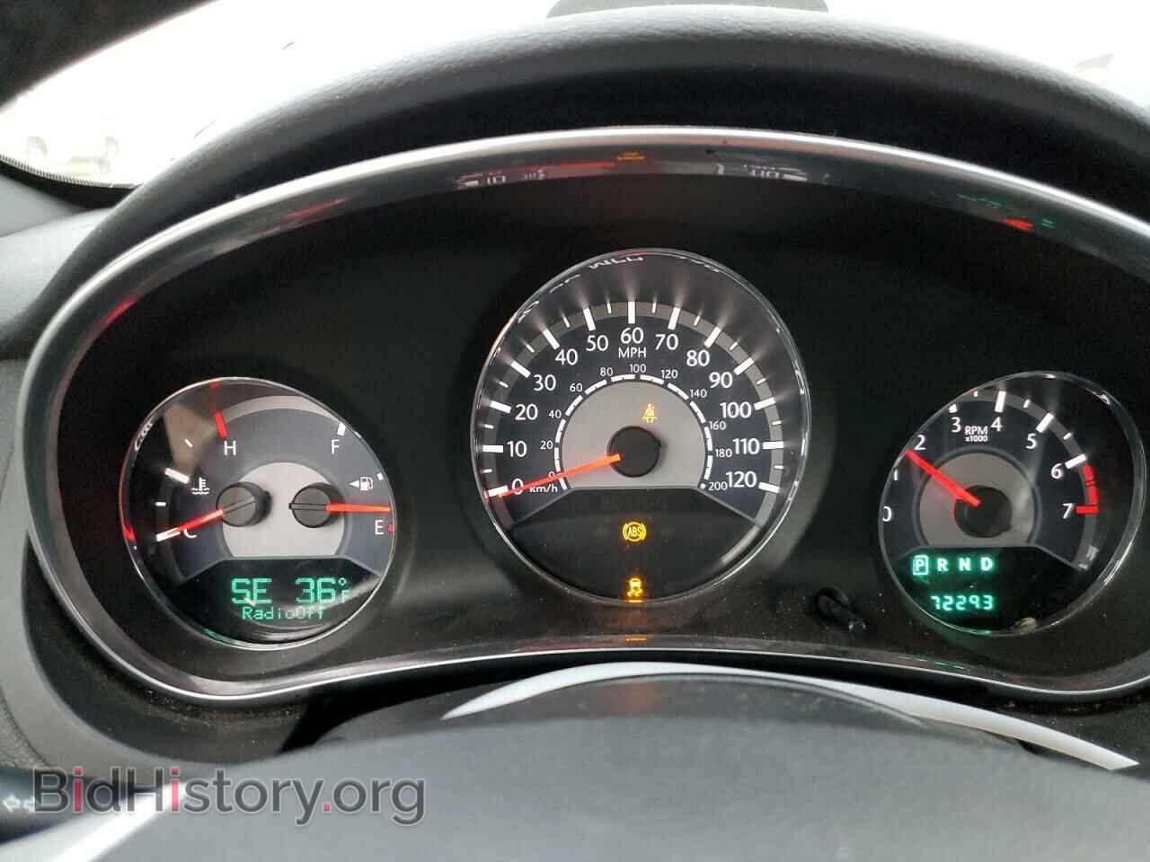 2012 CHRYSLER 200 - VIN: 1C3CCBBB5CN213438 - Фото 9