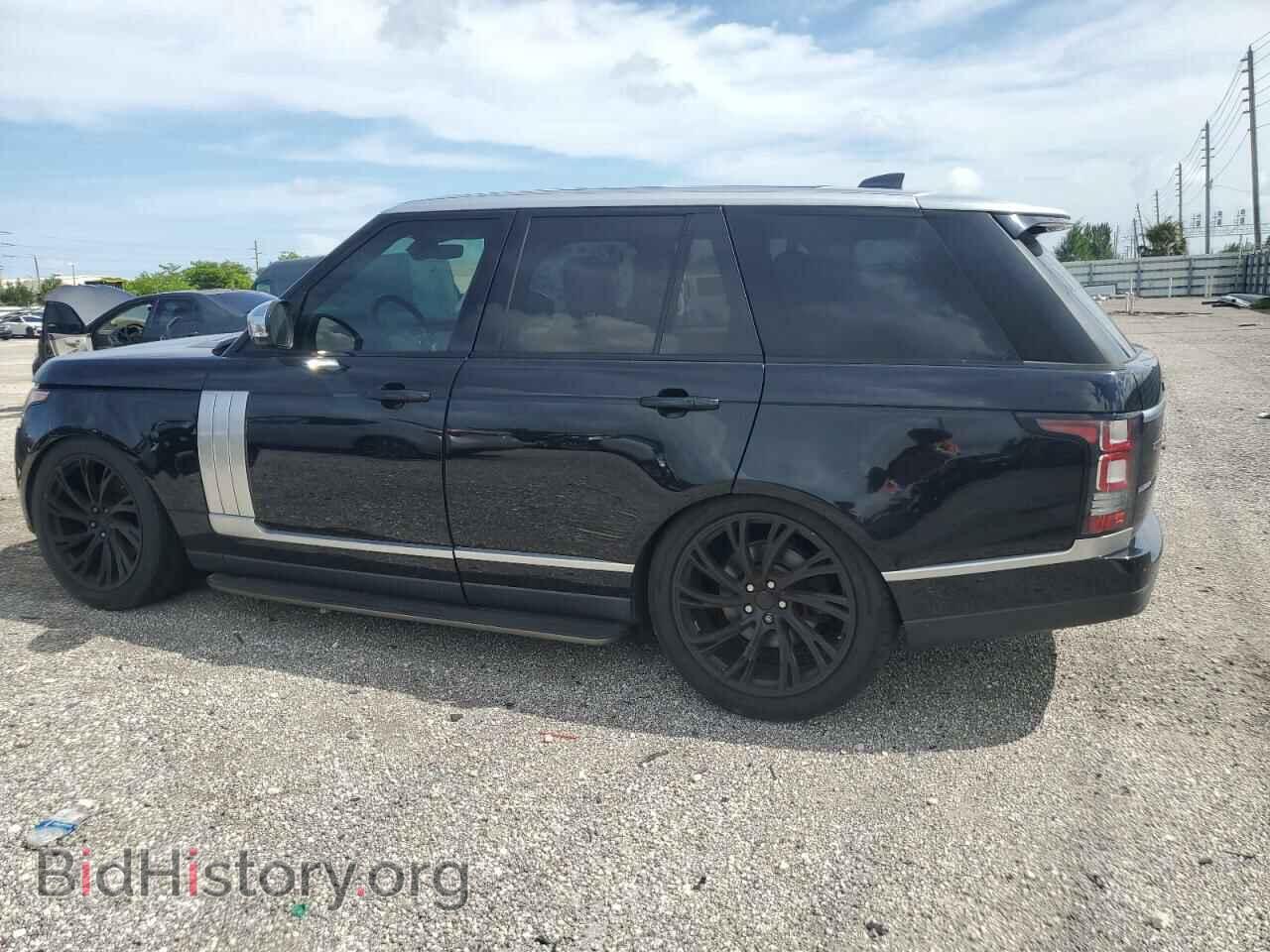 2017 LAND ROVER RANGEROVER - VIN: SALGS2FK8HA324406 - Фото 2